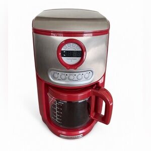 KitchenAid Red Programmable Drip Coffee Maker - 14-Cup